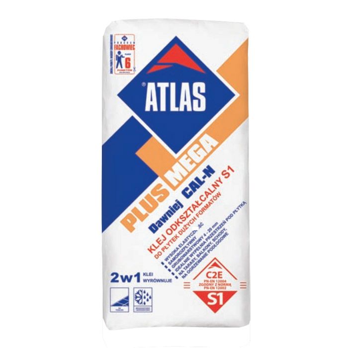 ATLAS PLUS MEGA liela formāta flīzēm 25 kg – C2E S1